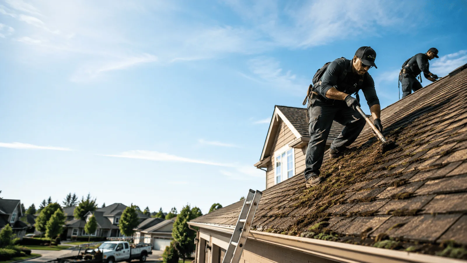 Roof Moss Removal in Granger, TX near me